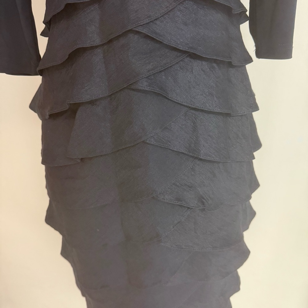 ADRIANNA PAPELL Matte Sheath Dress NWOT - Picture 5 of 9
